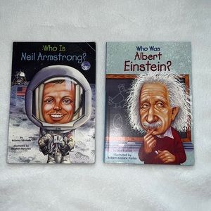 Who Is Neil Armstrong & Who was Albert Einstein? 3 for $20